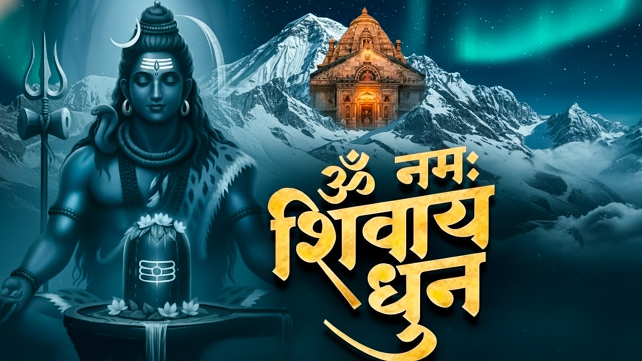 भक्ति भजन - आशुतोष शशाँक शेखर, कर्पूर गौरम करुणावतारं, ॐ नमः शिवाय, शिव अमृतवाणी व शिव आरती