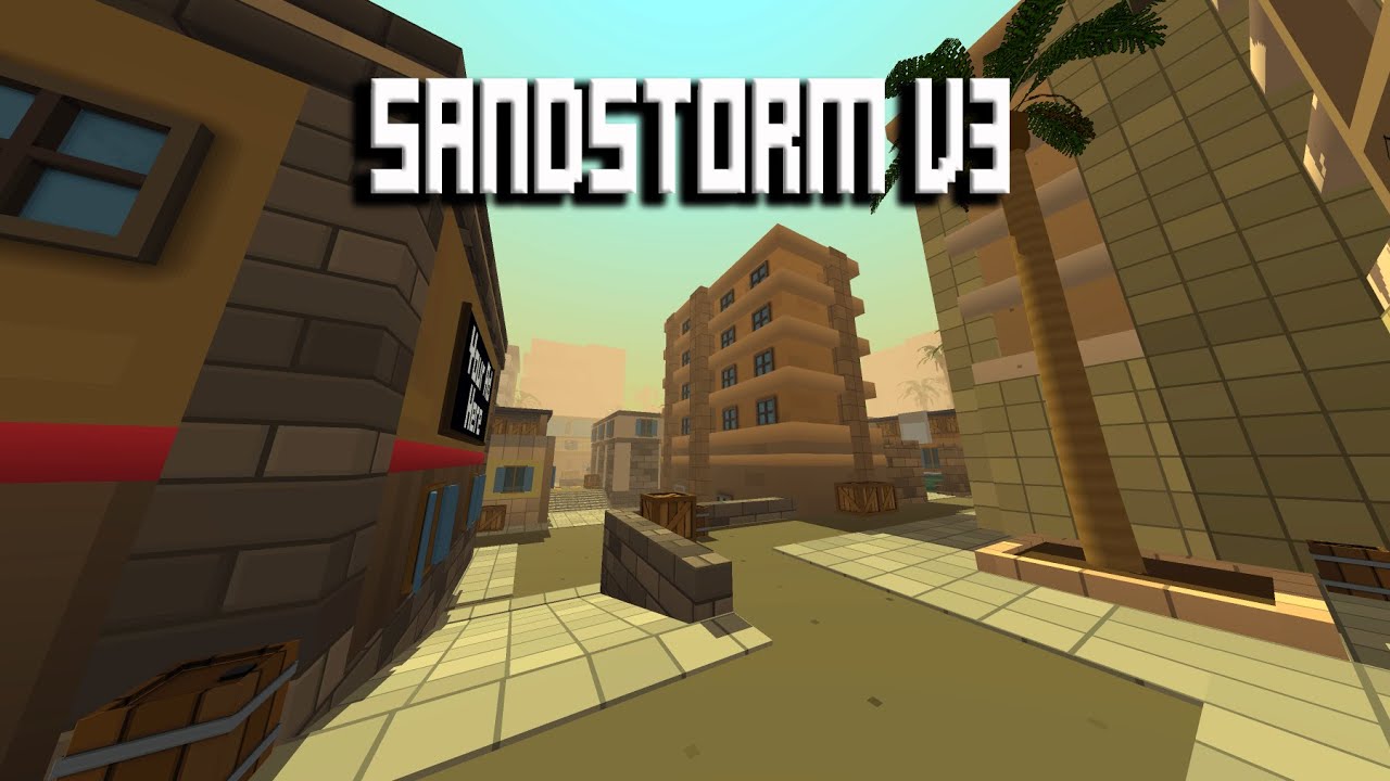 NEW SANDSTORM REMAKE NUKE KRUNKER