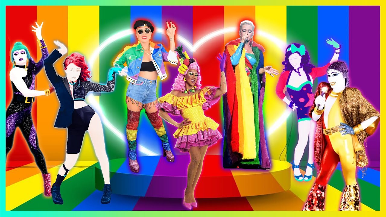 TOP 10 LGBTQIAPN+ Anthems on JUST DANCE