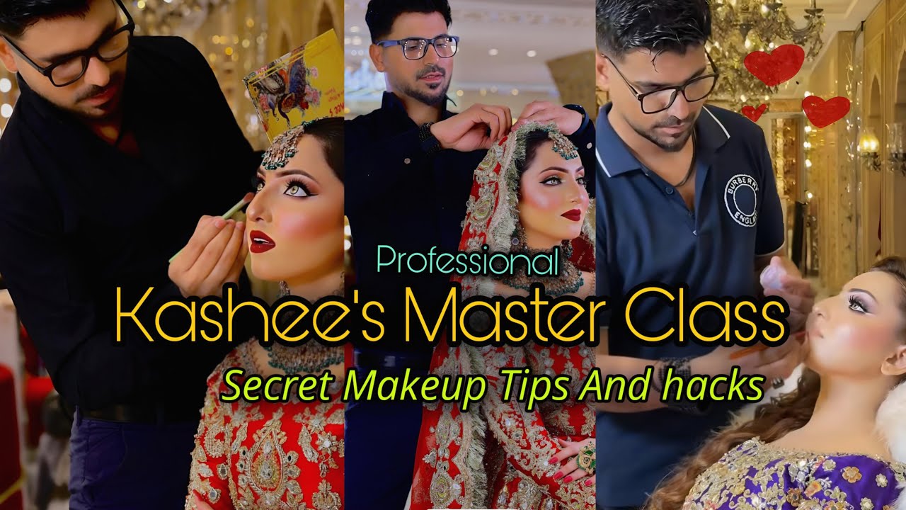 Kashee’s Master Class Tips And tricks - Professional Makeup Tips Hacks By Kashee’s