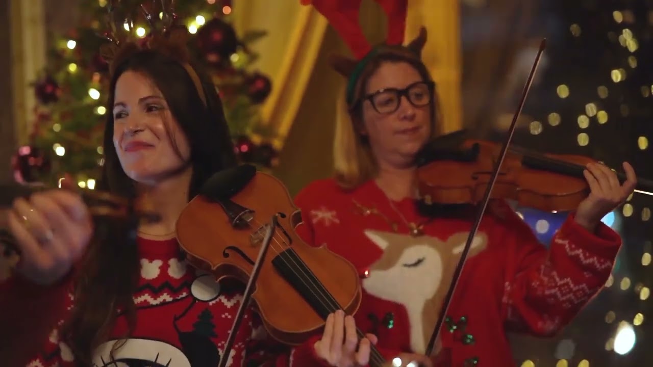 Merry Christmas from the Royal Philharmonic Orchestra's Second Violin section