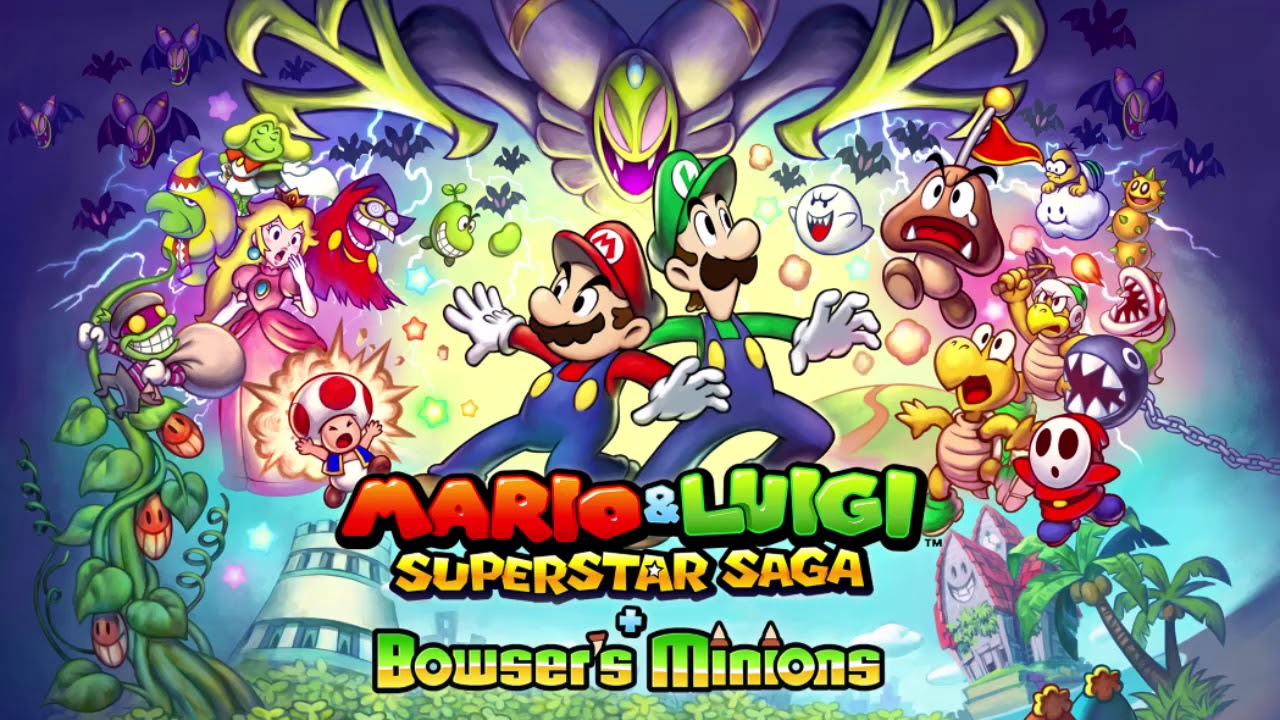 The Marvelous Duo DX - Mario & Luigi: Superstar Saga + Bowser's Minions OST