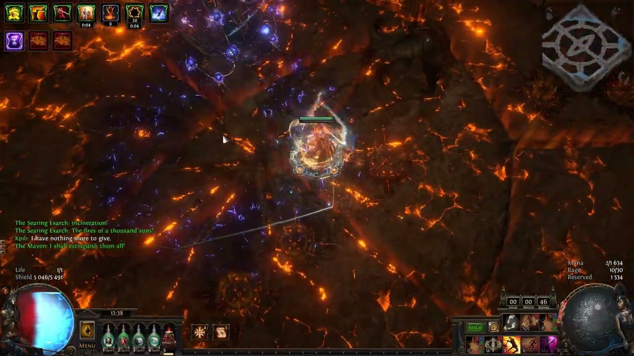 Uber Exarch Armour Stacker poe 3.27