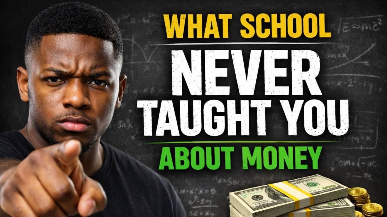 School Was Designed to Keep You Broke