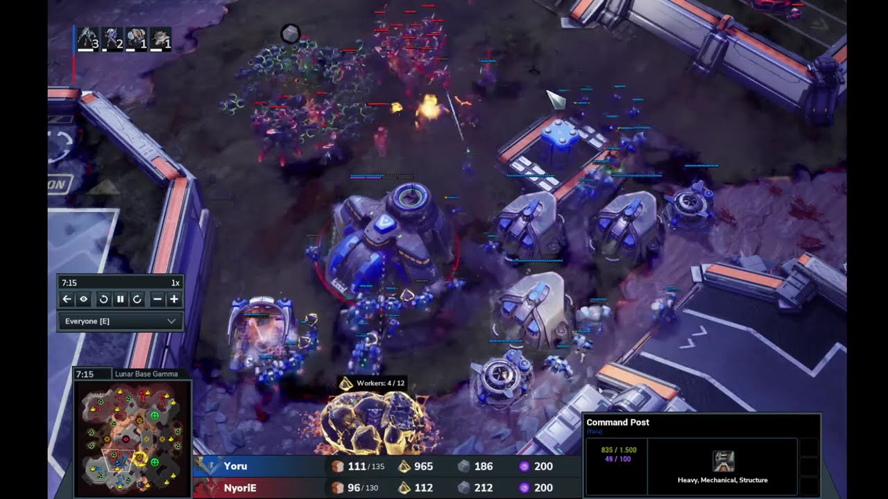 Stormgate PTR 2026 VvI: Yoru vs NyoriE