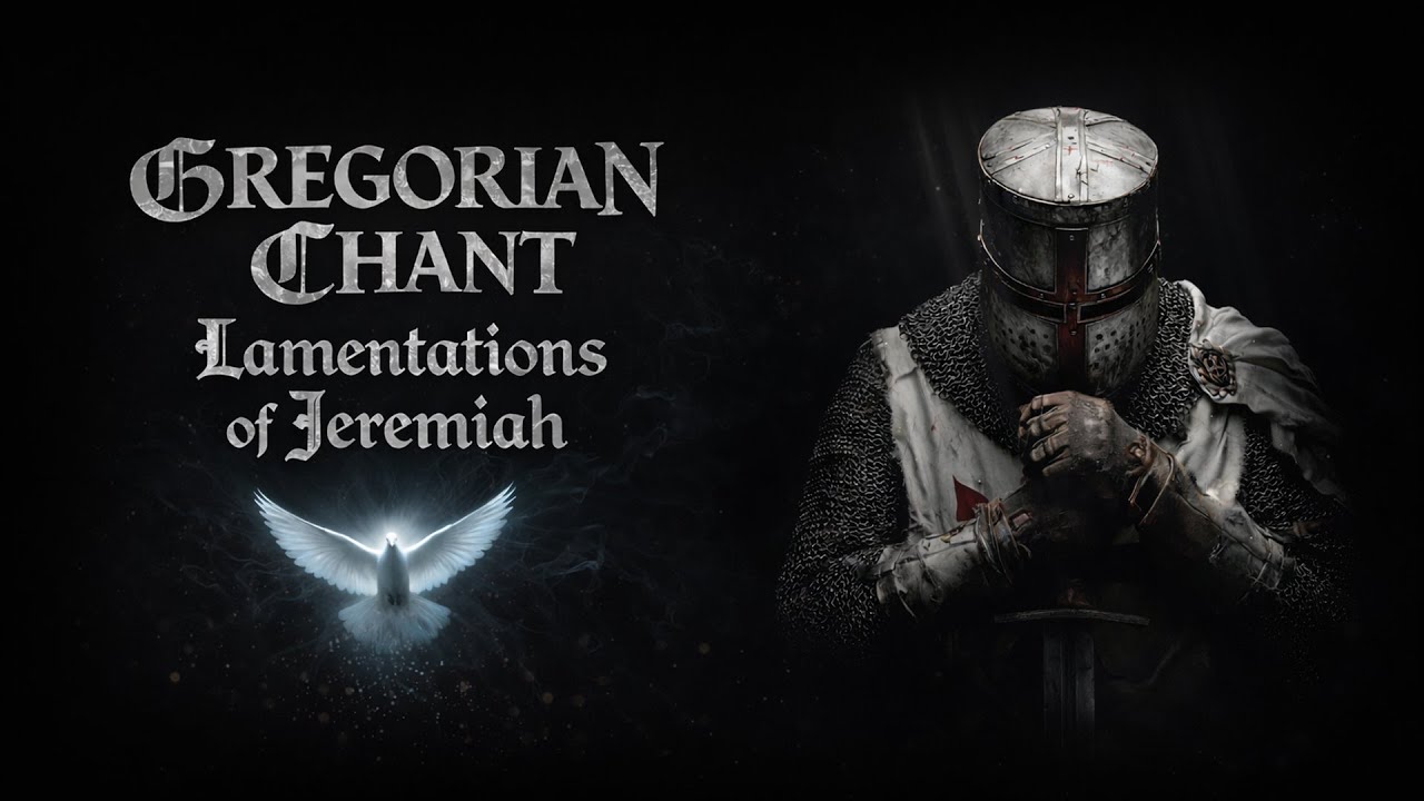 Gregorian Chant - Lamentations - Lectio III