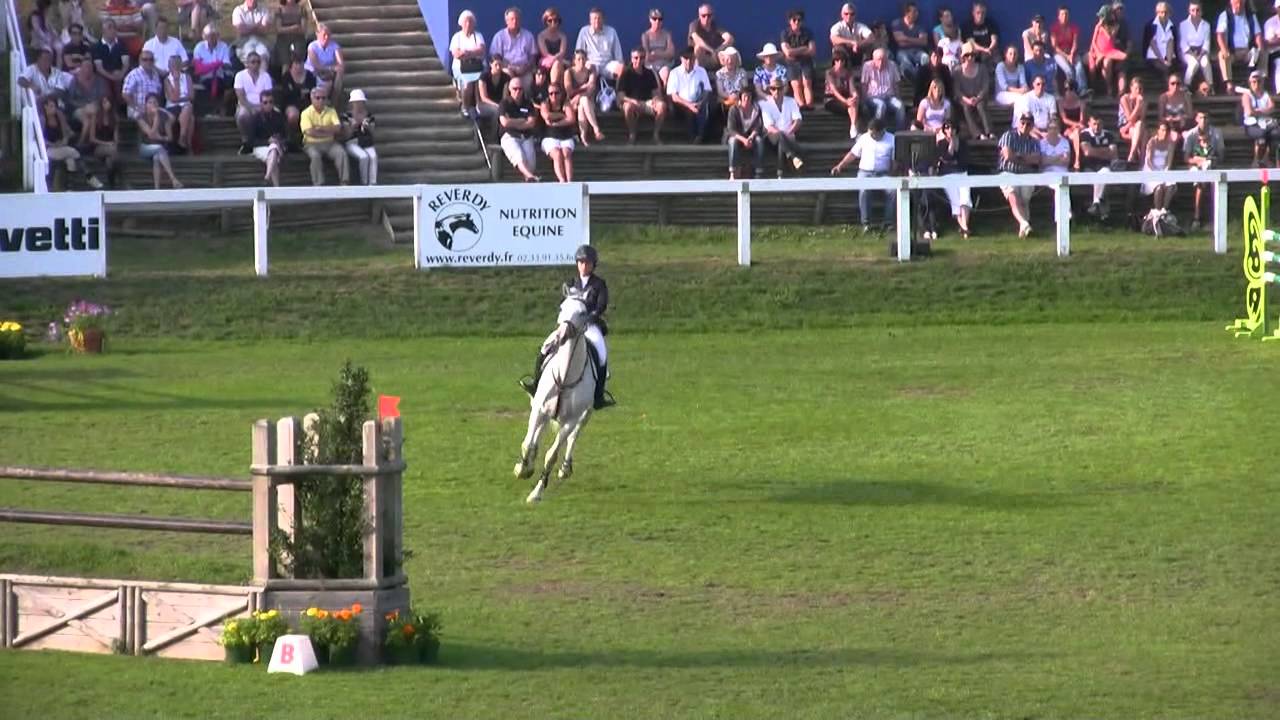 Lisa et Ordre du lou B CSI*** Dinard Derby 1,5m.