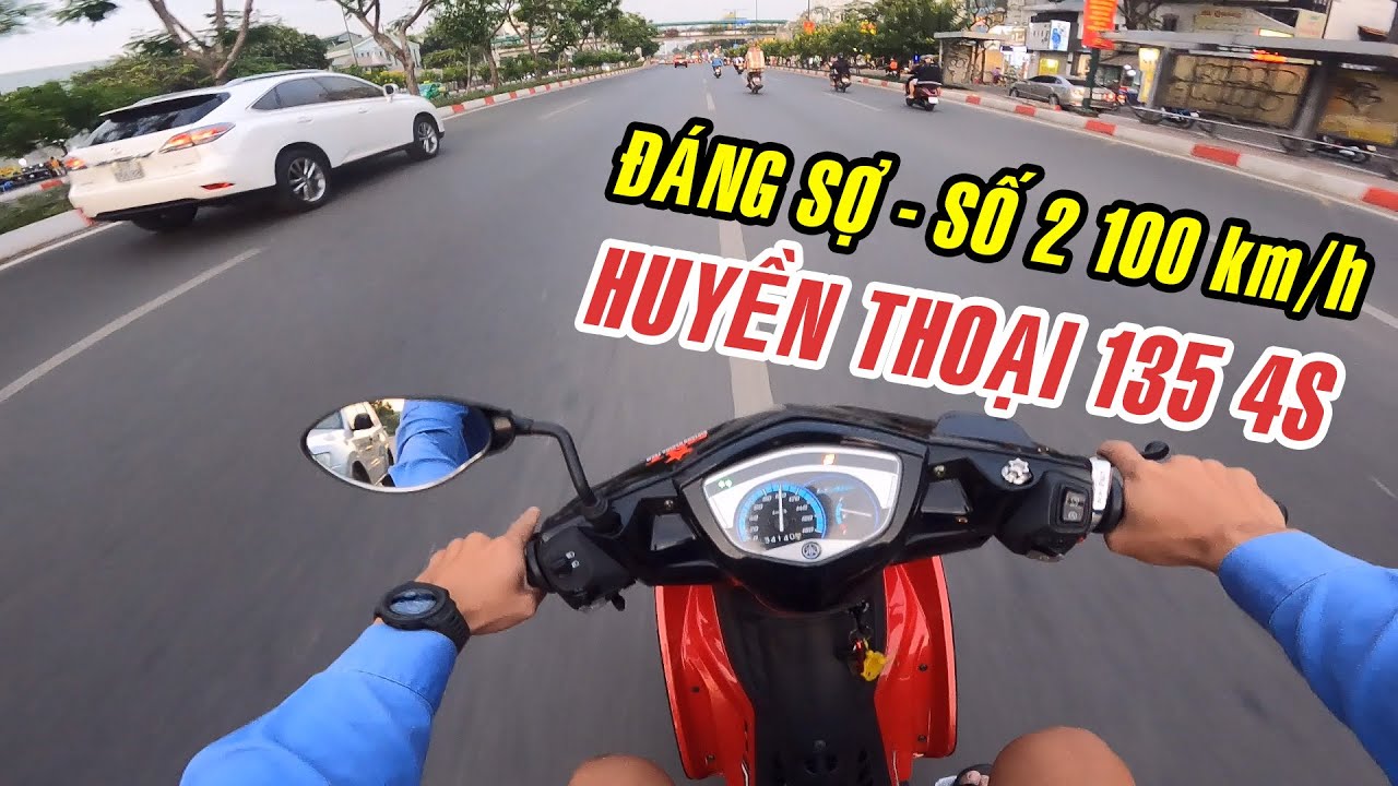 Test ride Exciter 135 4s 62zz BRT | Xe rất vui & dễ chạy