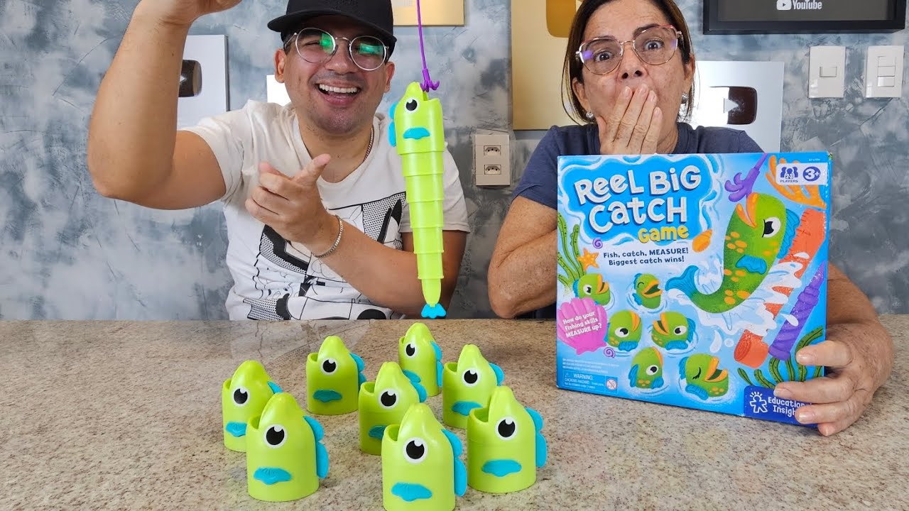 BATALHA DE PESCA COM PEIXES GIGANTES!