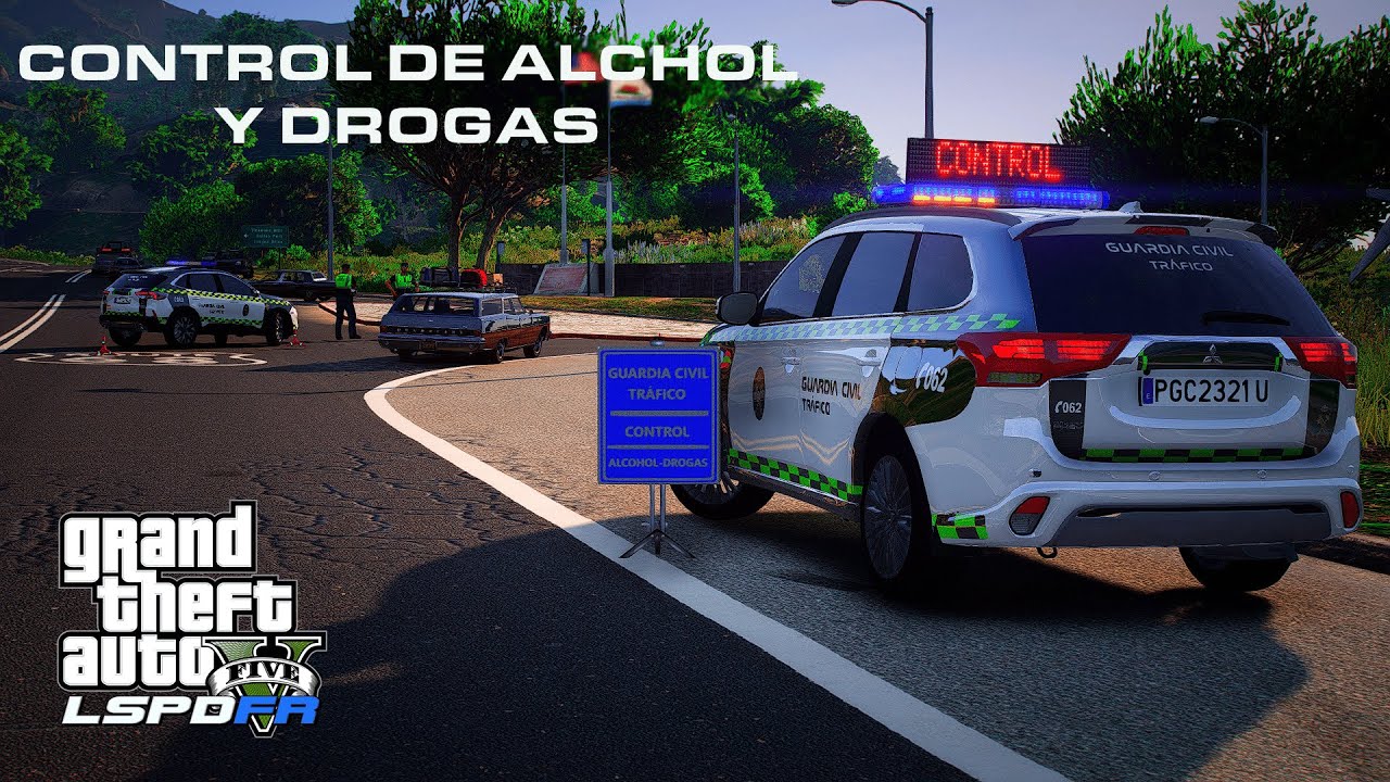 🚨 Esta moto nos paró SIN CASCO… algo no cuadraba | LSPDFR - ATGC