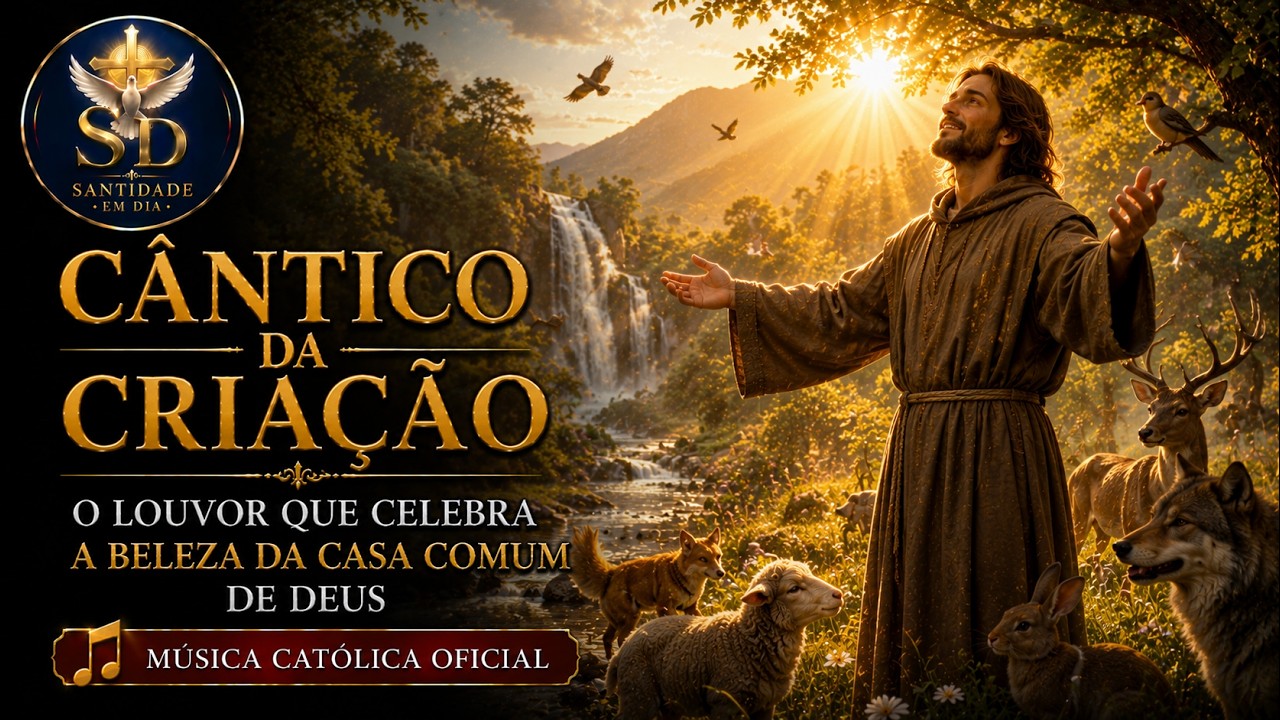 Cântico da Criação — Um Louvor à Casa Comum 🌿✨#musicacatolica #louvor #deusébom