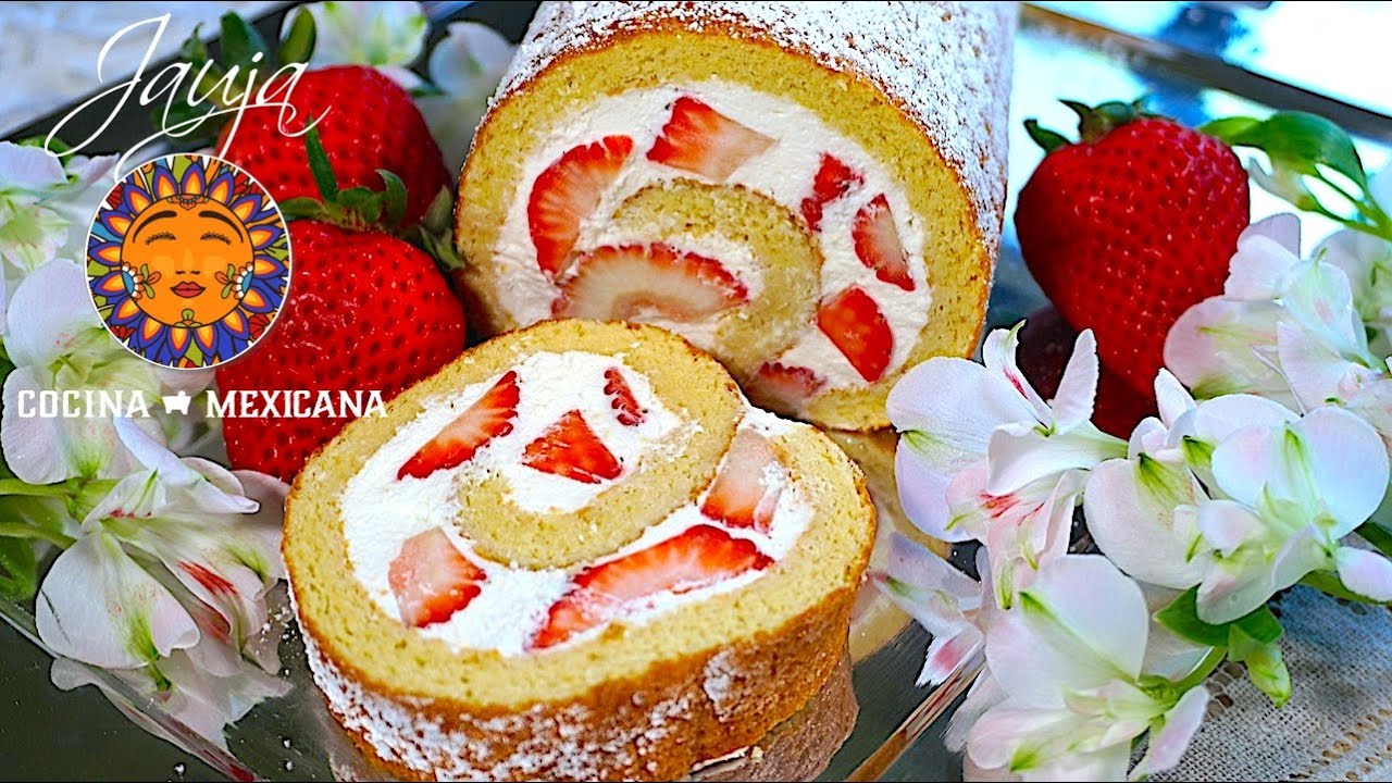 Niño Envuelto de Fresas con Crema