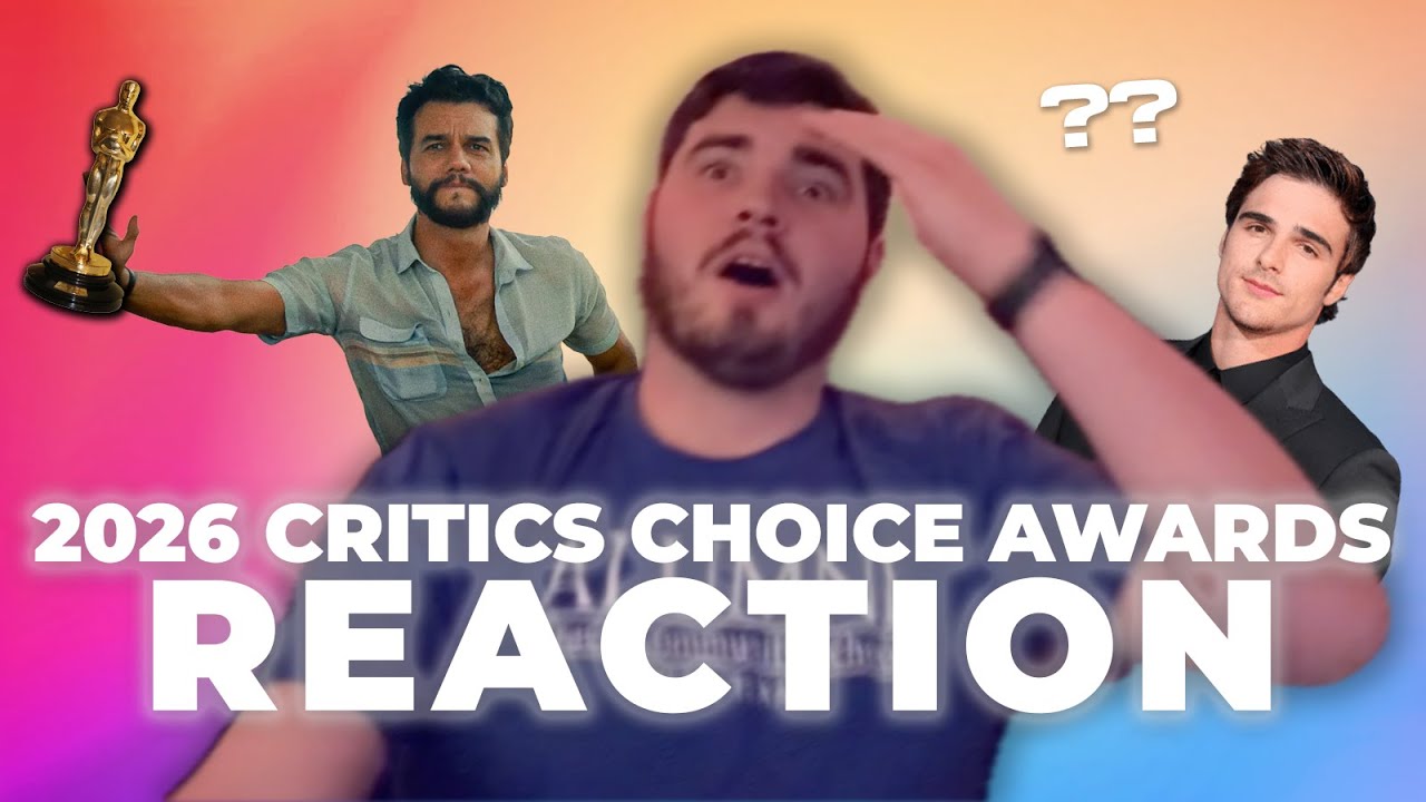 2026 Critics Choice Awards REACTION!!!