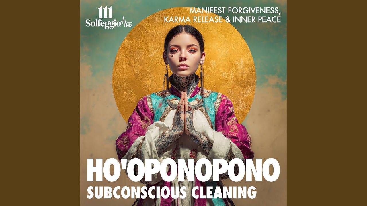432 Hz Ho'oponopono Anxiety Relief – I AM Safe and Grounded (Solfeggio Healing Tones)
