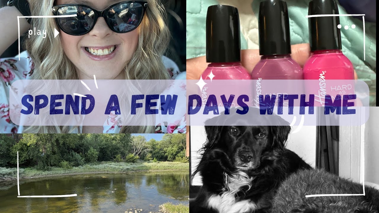 Spend a few days with me | Homeschool Mom | Vacation prep