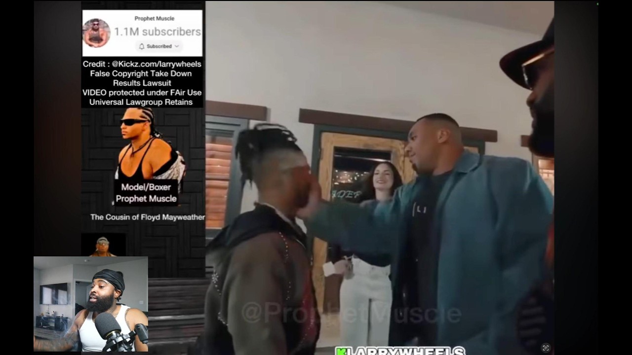 DeenTheGreat has been having a rough 48 hours!