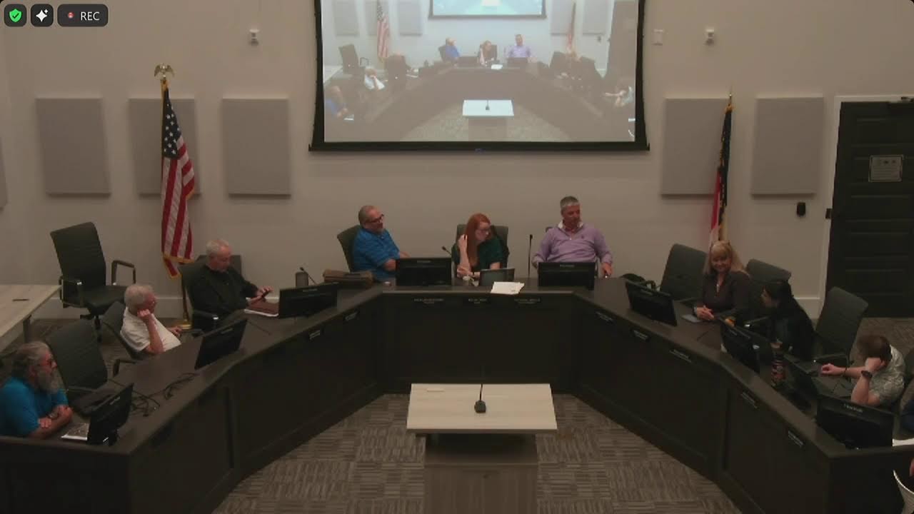 2025-10-21 Planning Board & Board of Adjustment Meetings