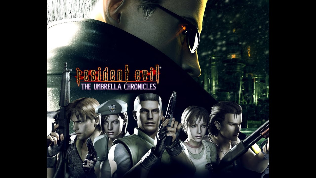 Прохождение Resident Evil: The Umbrella Chronicles — Dark Legacy 2 — Сложный — Вескер — Без урона