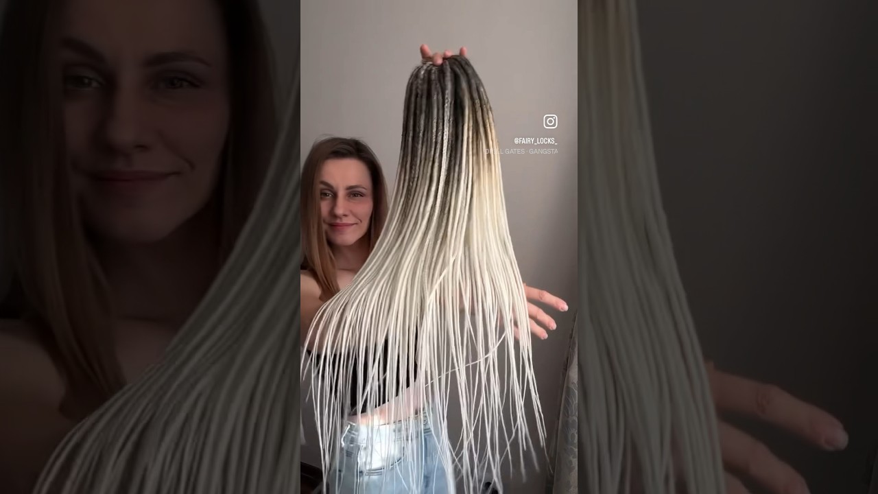 Софты- самые мягкие представители дредоиндустрии #dreads #braids #dreadlocks #fakehair