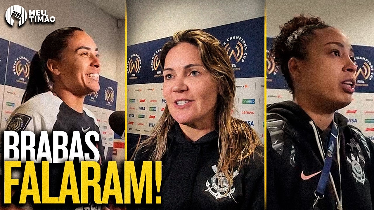 RUMO AO TÍTULO! JOGADORAS DO CORINTHIANS COMENTAM CLASSIFICAÇÃO PARA A FINAL DO MUNDIAL
