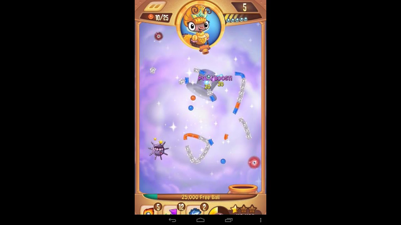 Peggle Blast: Level 168
