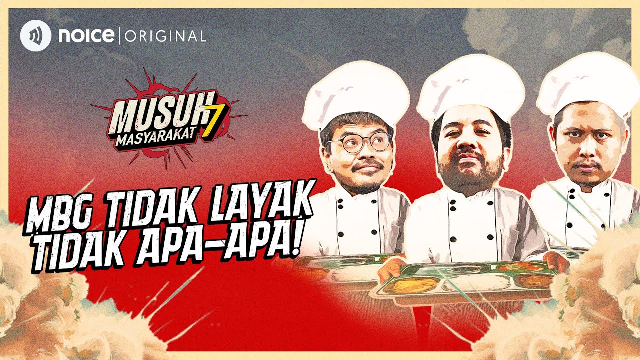 MBG TIDAK LAYAK TIDAK APA-APA!