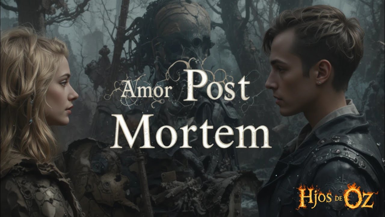 Amor Post Mortem 🕯️🖤 Una canción de amor… desde la tumba  #Rock #Metal #folksong 