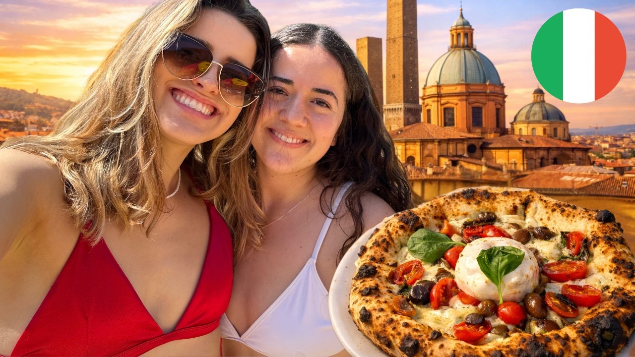 Las pizzas MÁS CARAS vs. las MÁS BARATAS en ITALIA 🍕🇮🇹
