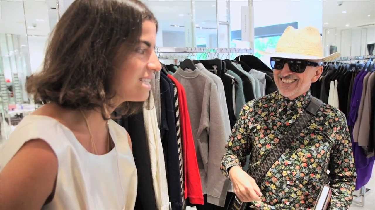Barneys Book  Club: A Video Q&A with Authors Simon Doonan and Leandra Medine