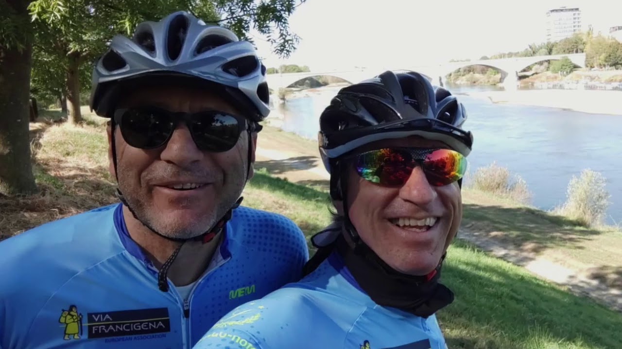 CorreVoce sulla via Francigena 2019 by ReAl Bike Experience