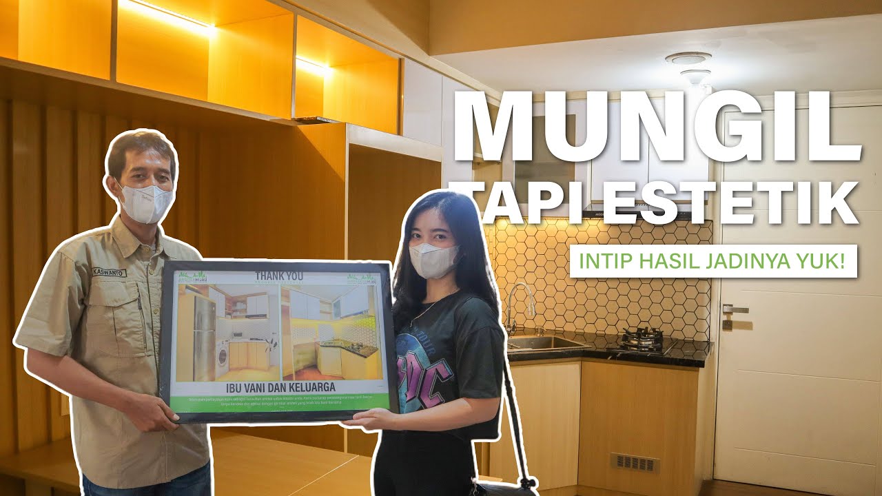 Serah Terima Kunci Apartemen Bekasi. Mungil Tapi Estetik, Intip Hasil Jadinya Yuk!😍