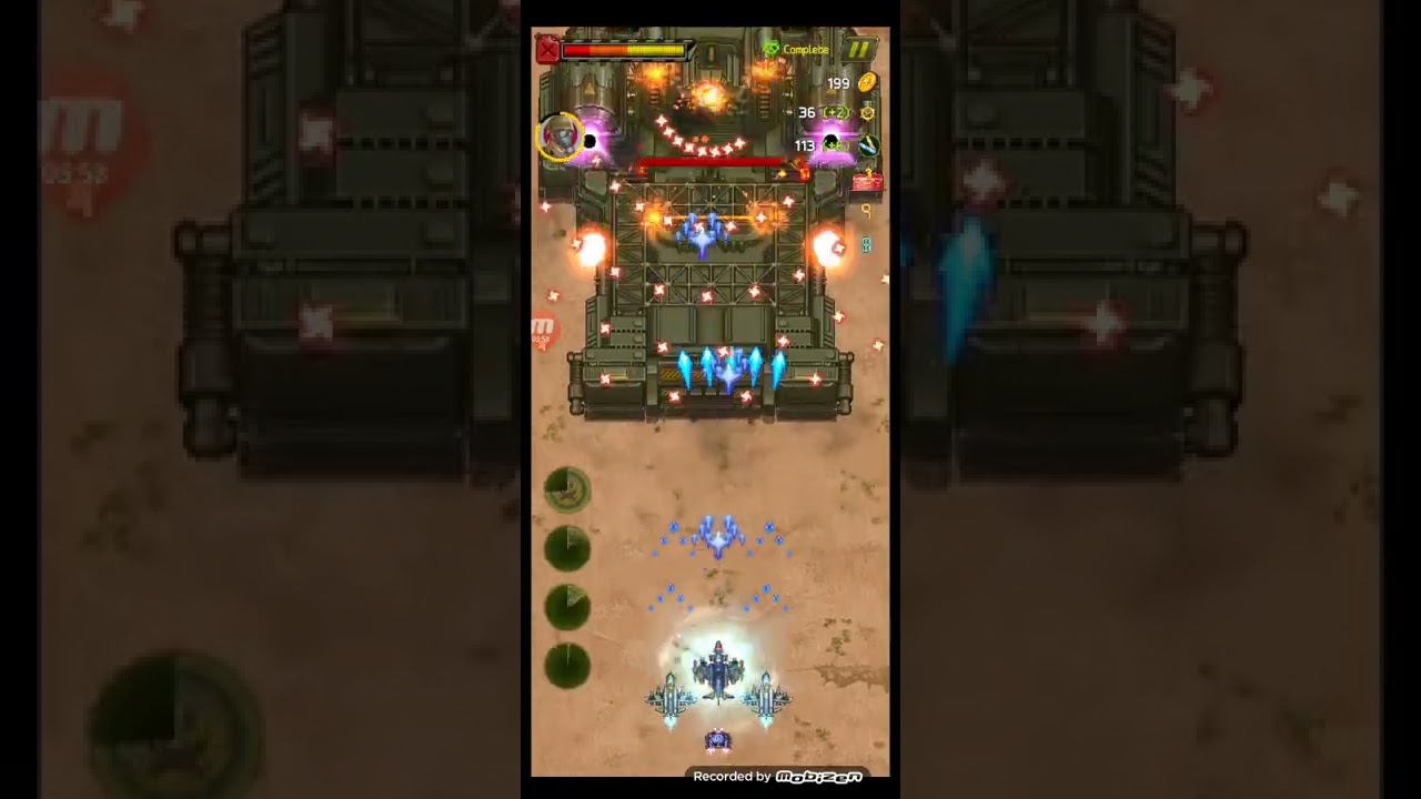 1945 Air Force - Level 250 easy - I think the Boss is more strong.