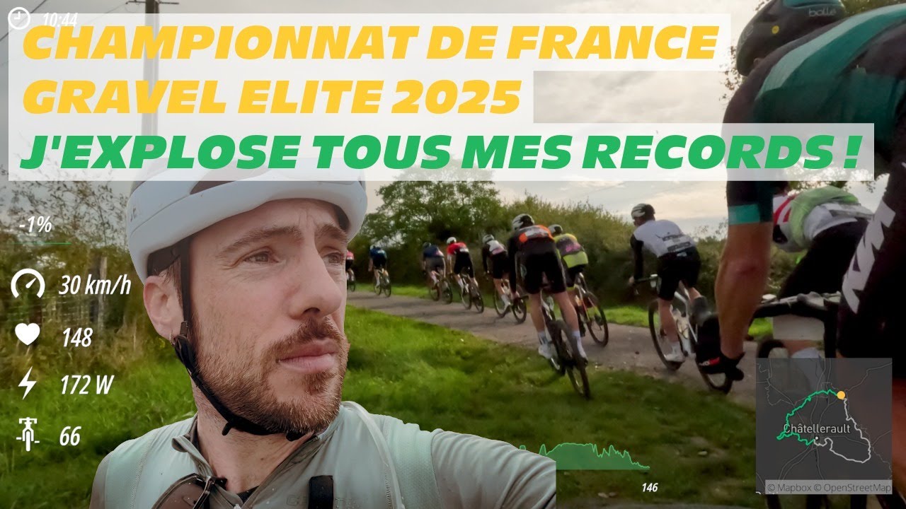 Championnats de France Gravel Élite 2025 // Fin de saison en apothéose