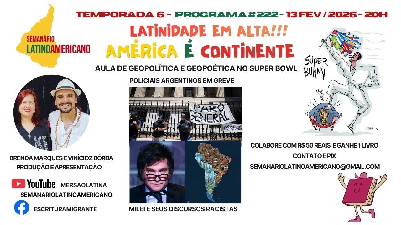 Semanário Latinoamericano #222