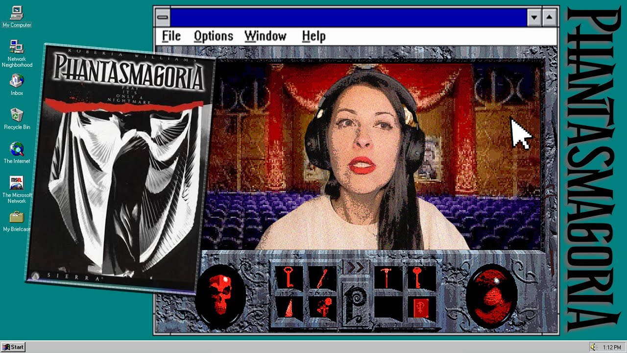 PHANTASMAGORIA Walkthrough Part 1 -  JUST FOR OG GAMERS