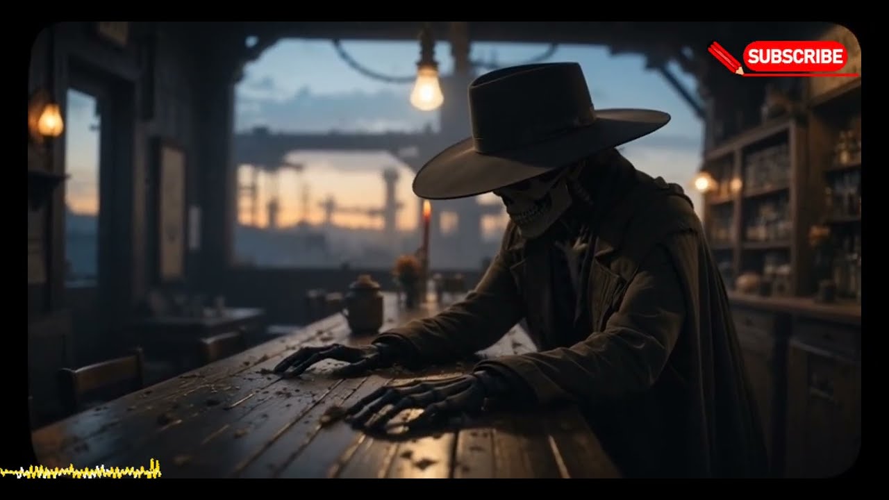 Dark countryskull – Tombstone Lullabies | Sleep in the Dead Frontier