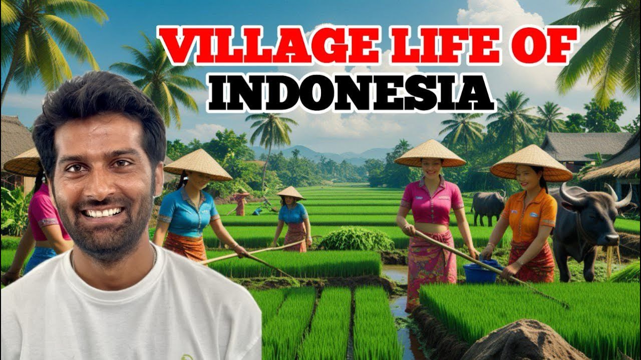 VILLAGE LIFE OF INDONESIA