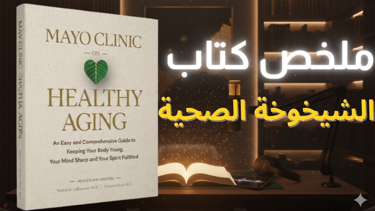 كيف تحافظ على صحتك بعد الأربعين والخمسين؟ دليل شامل للشيخوخة الصحية / كتاب صوتي