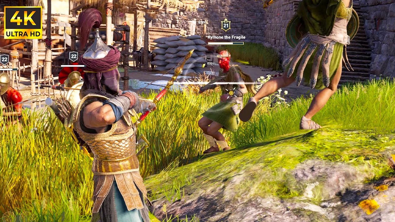 Assassin's Creed Odyssey - To Find a Girl & Stealth Kills, Brutal Combat & Finishing Moves