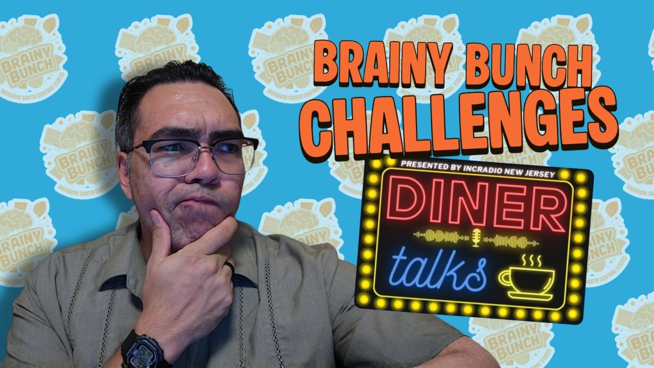 Featuring INCRadio Diner Talks| Brainy Bunch | INCRadio South Central States
