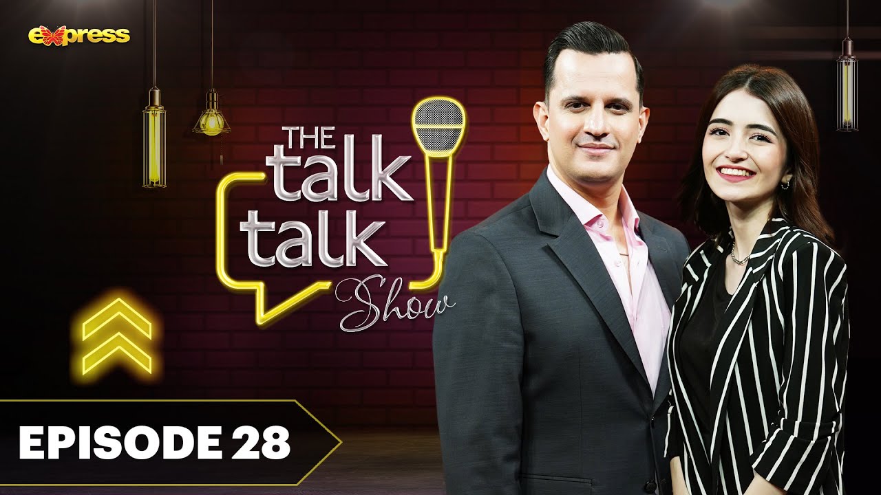 The Talk Talk Show | Merub Ali | Hassan Choudary | Express TV
