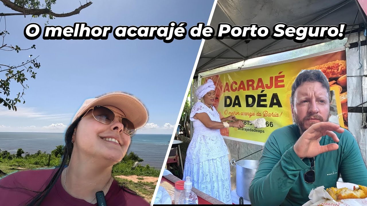 PRAIA DE COROA VERMELHA - PORTO SEGURO - BAHIA - VLOG