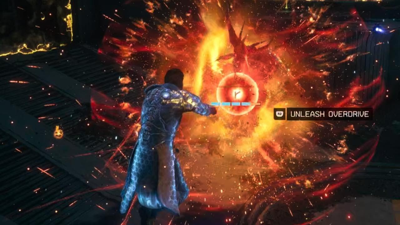 SAROS Rhaboom fight