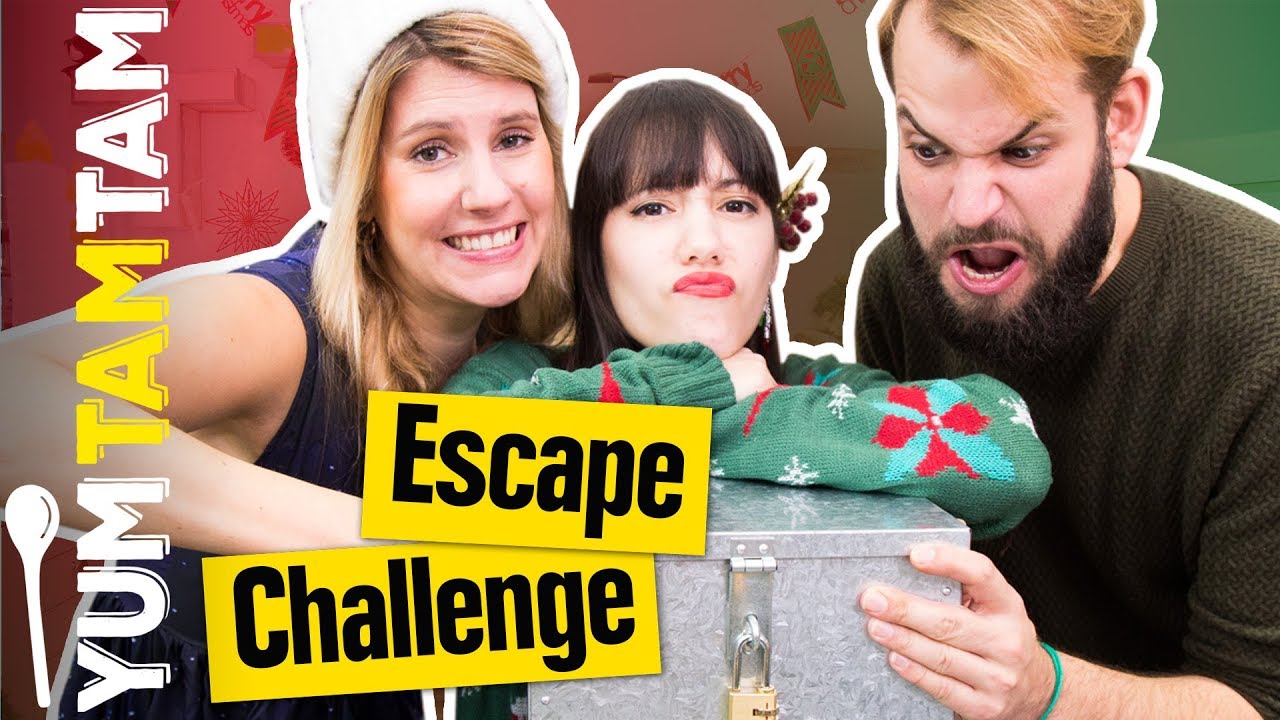 Fällt WEIHNACHTEN dieses Jahr aus? // Weihnachts-Escape-Challenge // #yumtamtam