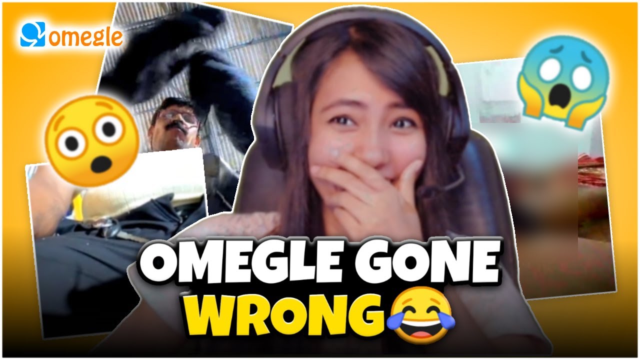 Ye Kya Dekh Liyaaa! 😨😱| Indian Girl on Omegle for the 1st Time