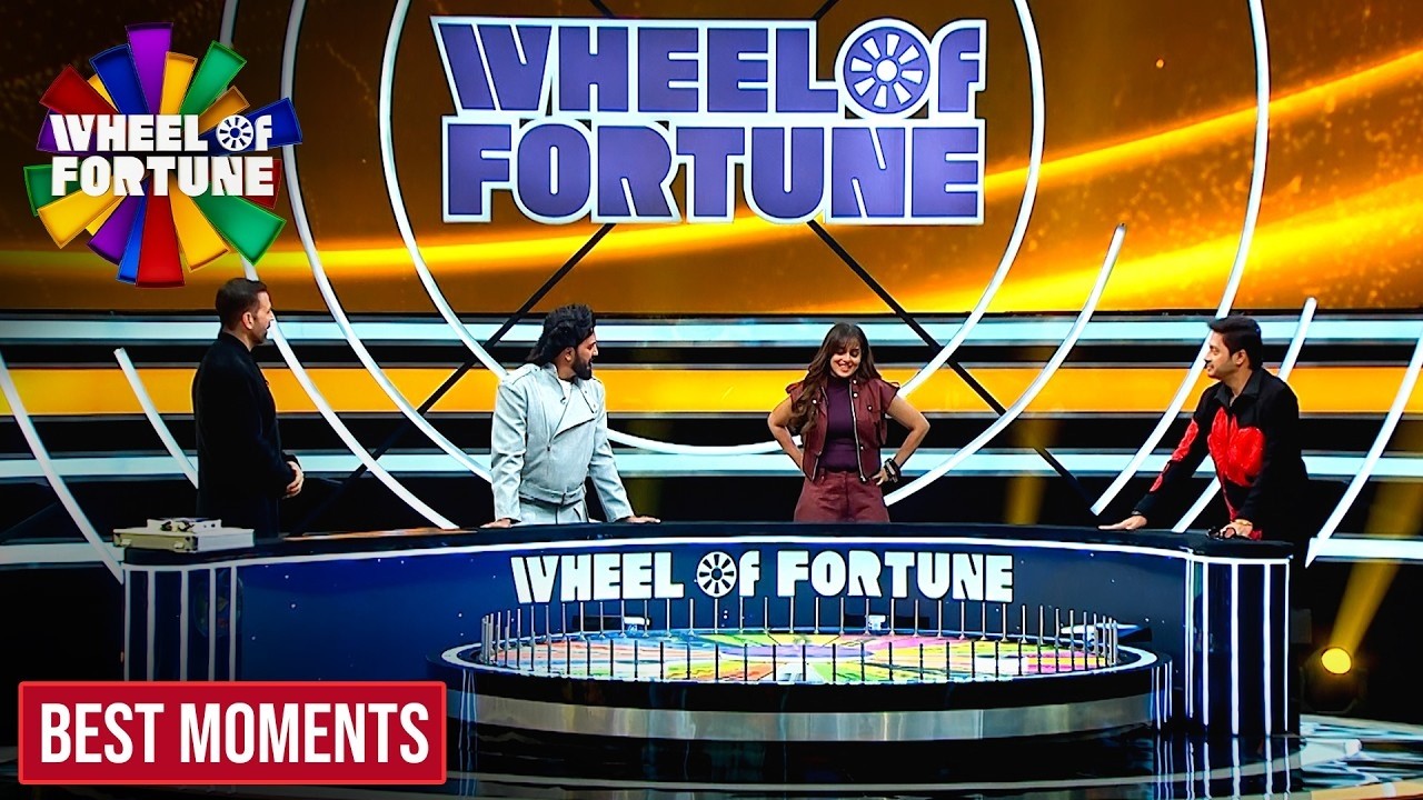 Akshay Kumar | Riteish Deshmukh की biwi ने लगाई उनकी class! | Wheel of Fortune | New Show