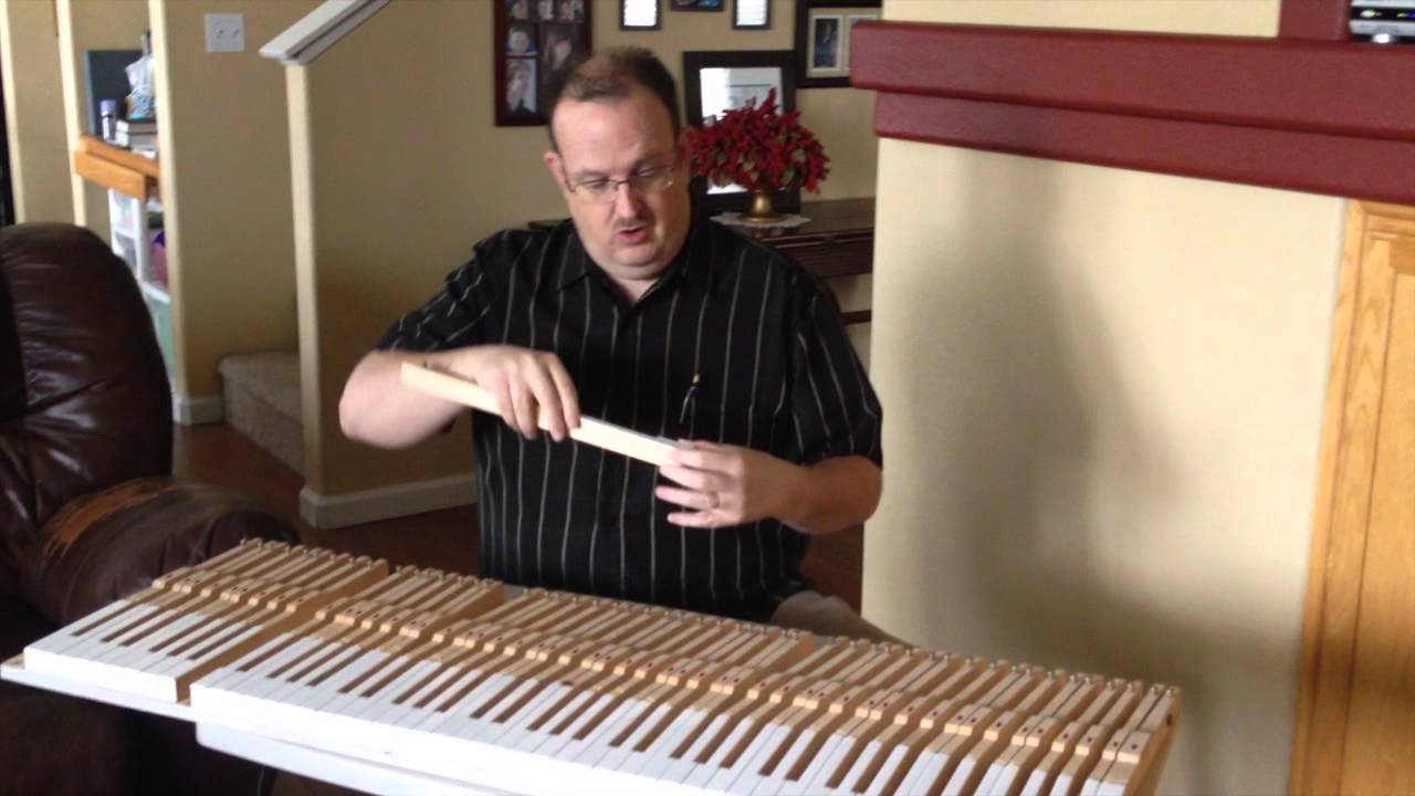 Piano Keytop Replacement