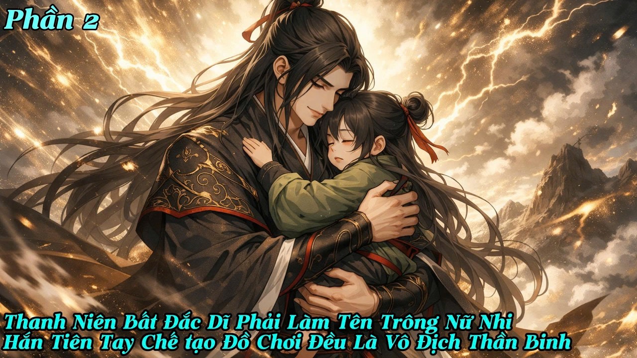 P2-Thanh Niên Bất Đắc Dĩ Phải Làm Tên Trông Trẻ,Hắn Tiện Tay Chế tạo Đồ Chơi Đều Là Thần Binh
