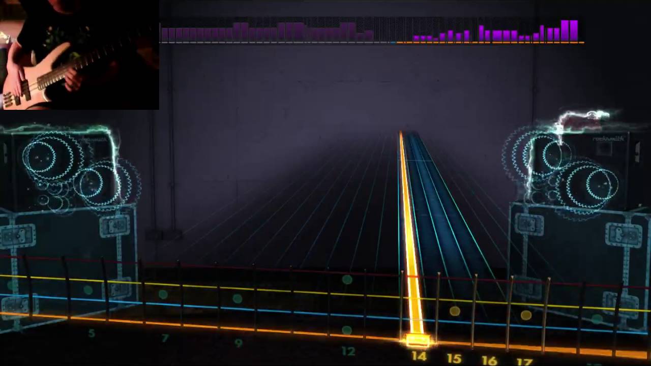 Rocksmith 2014 Tool Schism bass 97%