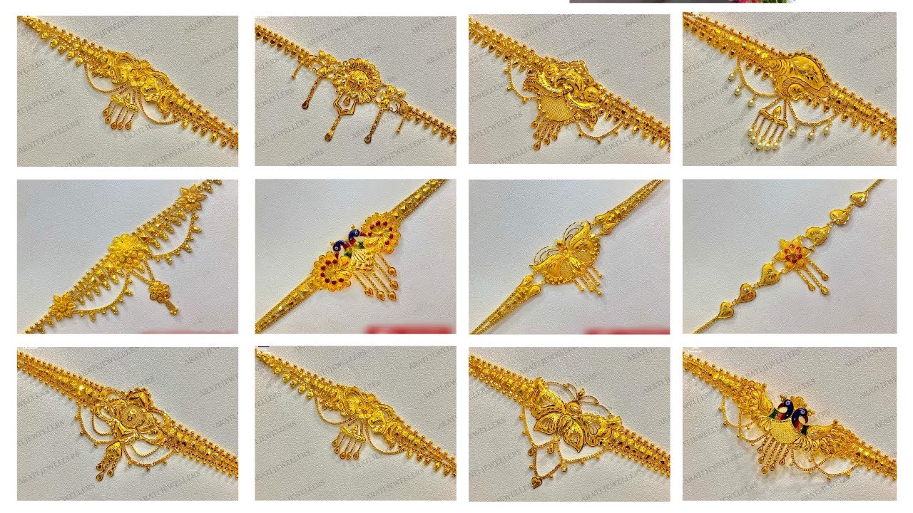 মাত্র 3 গ্রাম থেকে দারুন চোকার নেকলেস # gold bridal chokar necklace design 🔥♥️♥️